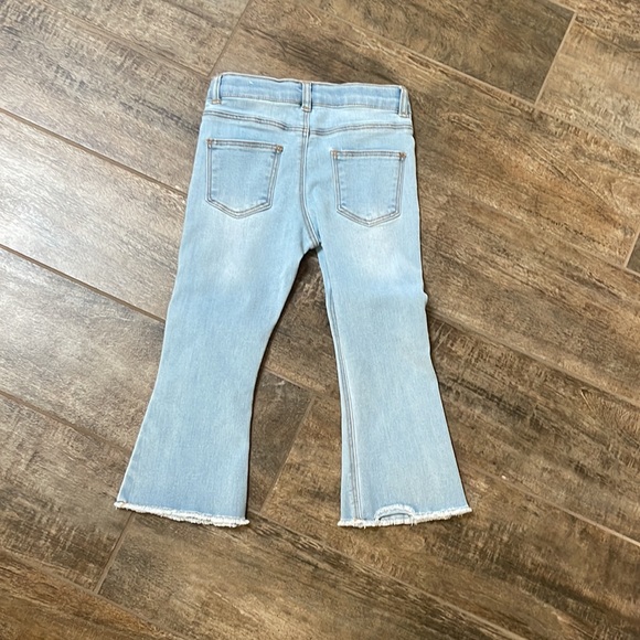 Zara Bottoms Zara Toddler Girl Bell Bottom Jeans Poshmark